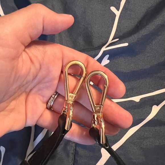 Leopard print calf hair purse strap - Picture 3 of 4